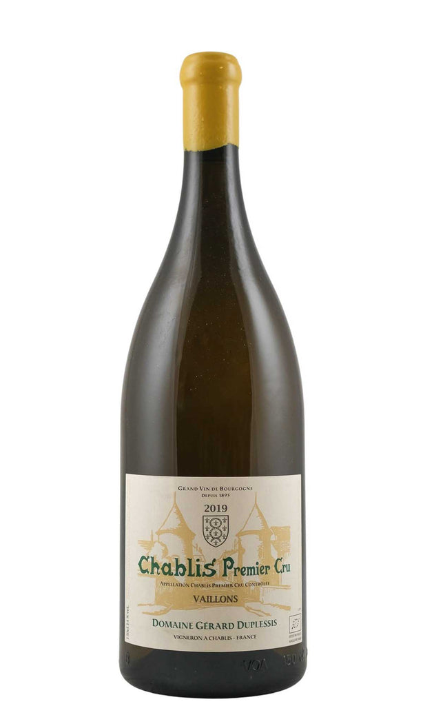 Bottle of Duplessis, Chablis 1er Cru Vaillons, 2019 (1.5L) - White Wine - Flatiron Wines & Spirits - New York