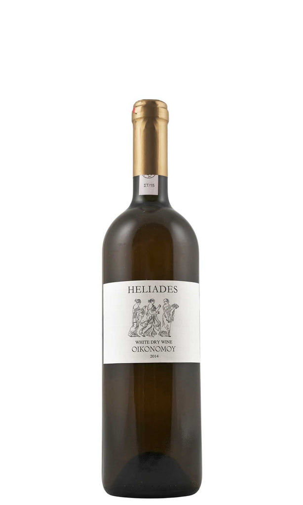 Bottle of Economou, Sitia Heliades, 2014 - White Wine - Flatiron Wines & Spirits - New York