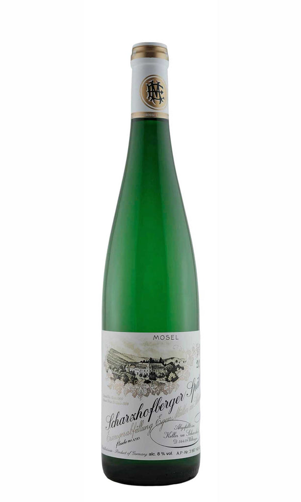 Bottle of Egon Muller, Scharzhofberger Spatlese, 2020 - White Wine - Flatiron Wines & Spirits - New York