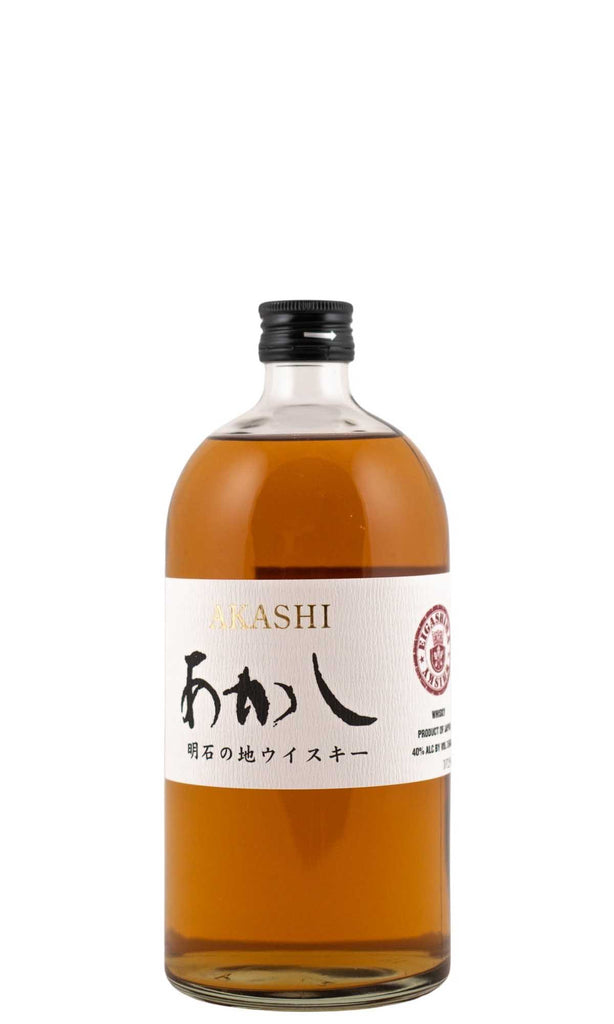 Bottle of Eigashima Shuzo, “Akashi White Oak”, Blended Whisky - Spirit - Flatiron Wines & Spirits - New York