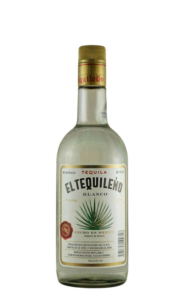 Bottle of El Tequileno, Blanco Tequila - Spirit - Flatiron Wines & Spirits - New York