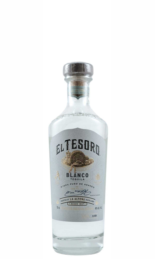 Bottle of El Tesoro, Tequila Blanco, NV - Spirit - Flatiron Wines & Spirits - New York
