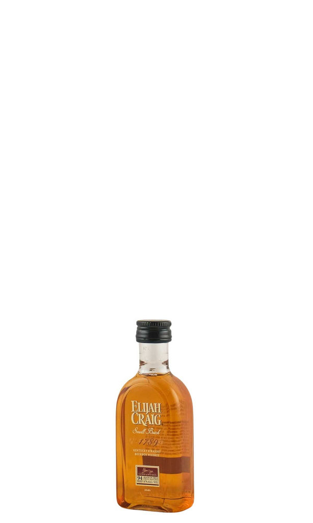 Bottle of Elijah Craig, Small Batch Bourbon 94 Proof (50ml) - Spirit - Flatiron Wines & Spirits - New York
