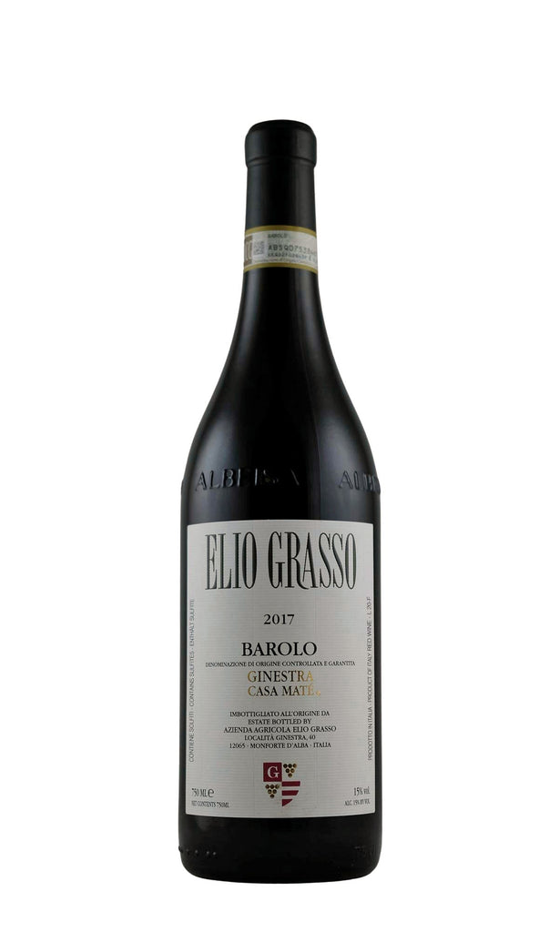 Bottle of Elio Grasso, Barolo Ginestra Casa Mate, 2017 - Red Wine - Flatiron Wines & Spirits - New York