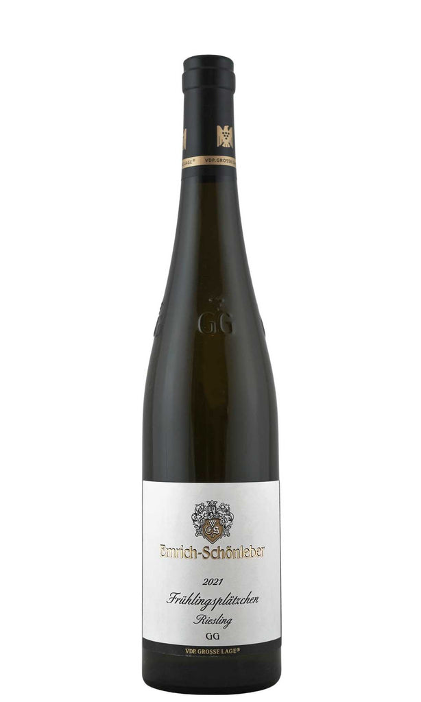Bottle of Emrich-Schonleber, Riesling Fruhlingsplatzchen Grosses Gewachs, 2021 - White Wine - Flatiron Wines & Spirits - New York