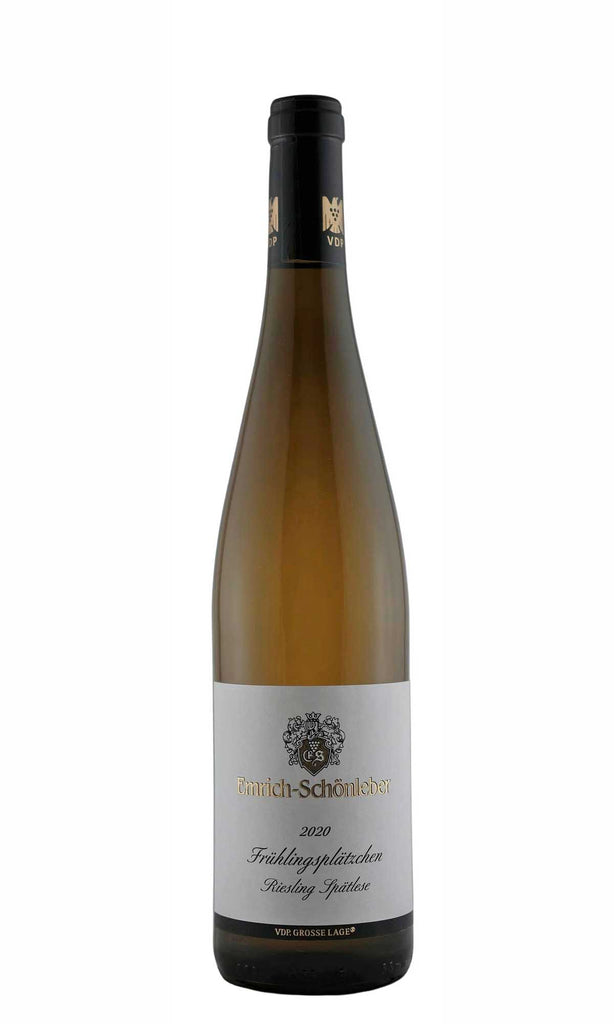 Bottle of Emrich-Schonleber, Riesling Fruhlingsplatzchen Spatlese, 2020 - White Wine - Flatiron Wines & Spirits - New York