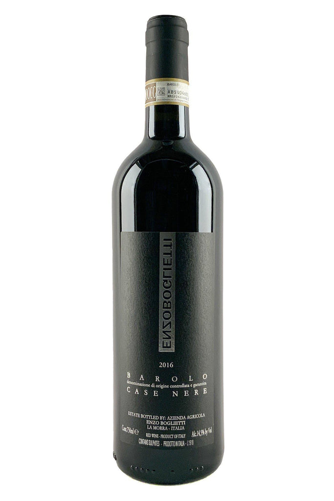 Bottle of Enzo Boglietti, Barolo Case Nere, 2016 - Flatiron Wines & Spirits - New York