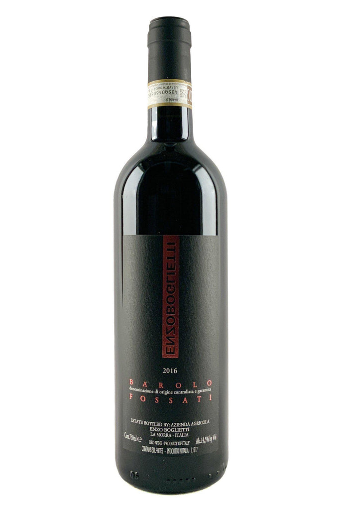 Bottle of Enzo Boglietti, Barolo Fossati, 2016 - Flatiron Wines & Spirits - New York