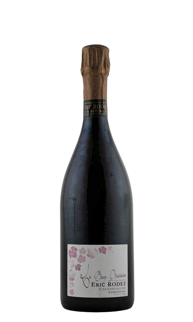 Bottle of Eric Rodez, Champagne Ambonnay Grand Cru Brut Rose de Maceration Les Beurys, 2013 - Sparkling Wine - Flatiron Wines & Spirits - New York