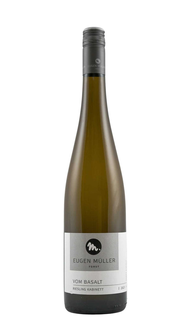 Bottle of Eugen Muller, Vom Basalt (Pechstein) Riesling Kabinett, 2021 - White Wine - Flatiron Wines & Spirits - New York