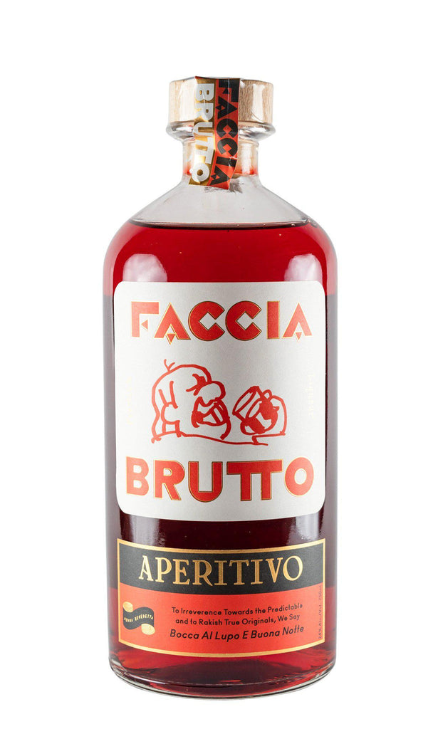 Bottle of Faccia Brutto, Aperitivo - Flatiron Wines & Spirits - New York