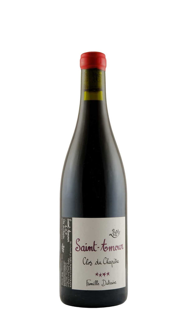 Bottle of Famille Dutraive, Saint Amour Clos du Chapitre, 2021 - Red Wine - Flatiron Wines & Spirits - New York