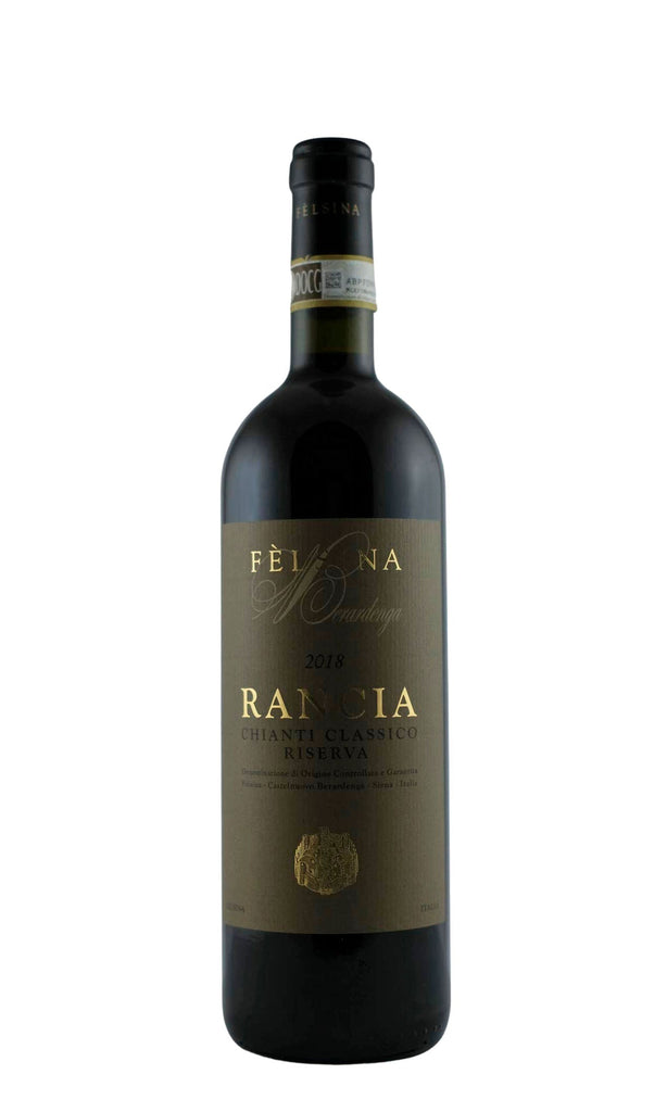 Bottle of Felsina, Rancia Chianti Classico Riserva Berardenga, 2018 - Red Wine - Flatiron Wines & Spirits - New York