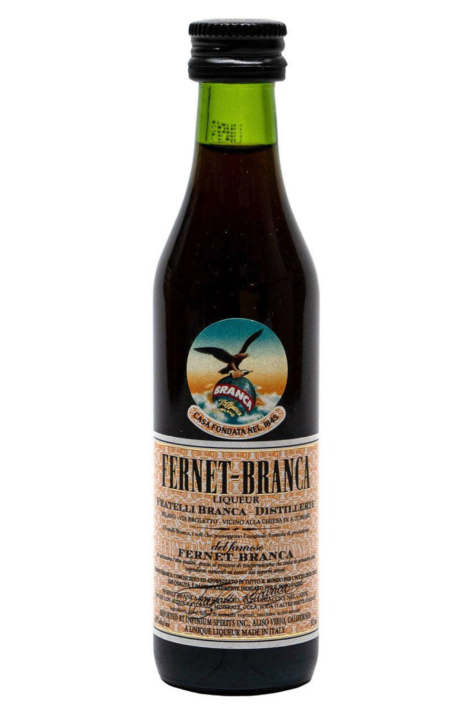 Bottle of Fernet-Branca, Amaro (50ml) - Spirit - Flatiron Wines & Spirits - New York