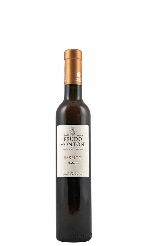 Bottle of Feudo Montoni, Passito Bianco, NV (375ml) - Dessert Wine - Flatiron Wines & Spirits - New York