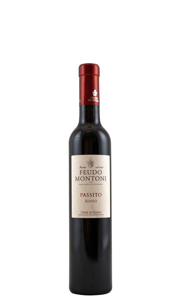 Bottle of Feudo Montoni, Passito Rosso, NV (375ml) - Dessert Wine - Flatiron Wines & Spirits - New York