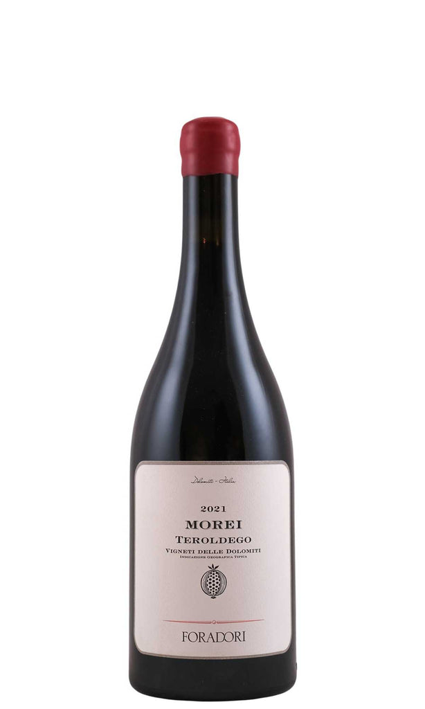 Bottle of Foradori, Vigneti delle Dolomiti Teroldego "Morei", 2021 - Red Wine - Flatiron Wines & Spirits - New York