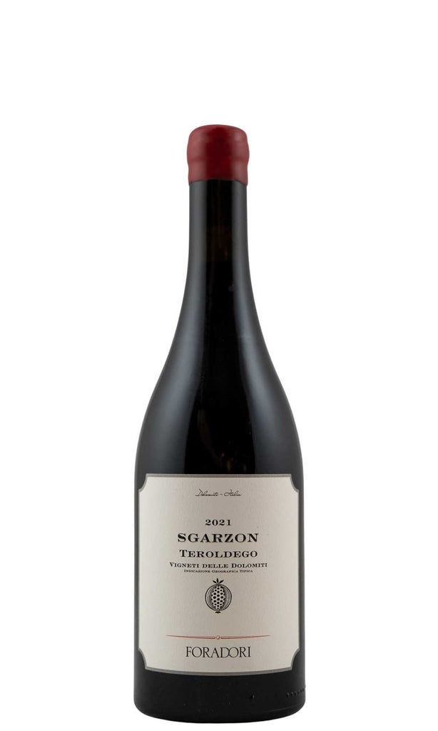 Bottle of Foradori, Vigneti delle Dolomiti Teroldego "Sgarzon", 2021 - Red Wine - Flatiron Wines & Spirits - New York