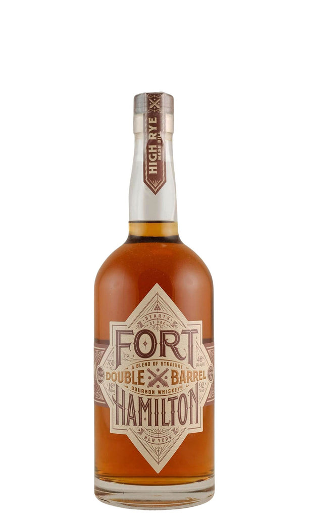 Bottle of Fort Hamilton, Double Barrel Rye - Spirit - Flatiron Wines & Spirits - New York