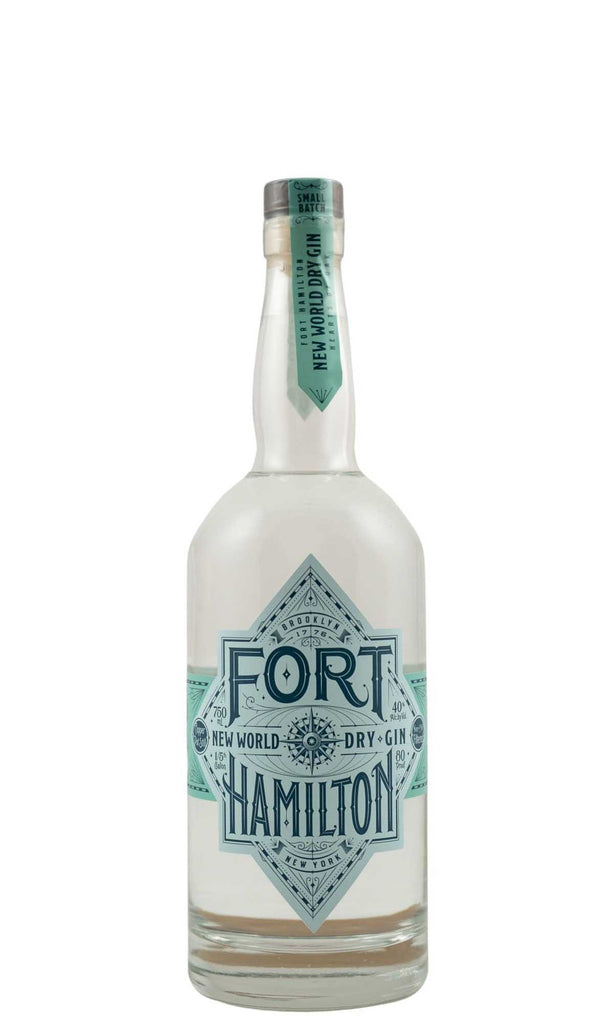 Bottle of Fort Hamilton, New World Dry Gin, NV - Flatiron Wines & Spirits - New York