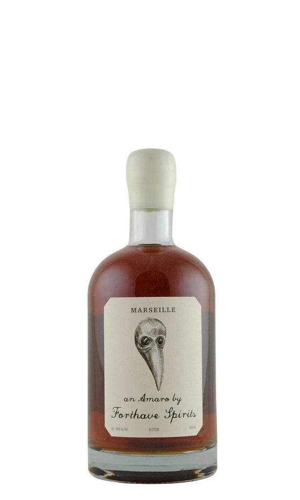 Bottle of Forthave Spirits, Marseille Amaro, NV - Spirit - Flatiron Wines & Spirits - New York