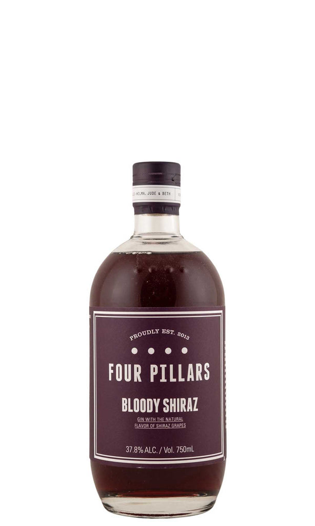 Bottle of Four Pillars, Bloody Shiraz Gin, NV - Spirit - Flatiron Wines & Spirits - New York