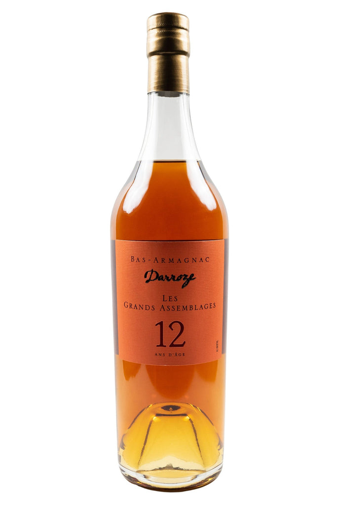 Bottle of Francis Darroze, Les Grandes Assemblages 12 Year Armagnac - Spirit - Flatiron Wines & Spirits - New York