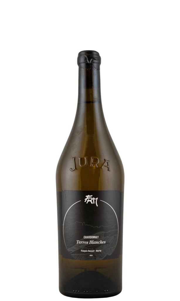 Bottle of Francois Rousset-Martin, Cotes du Jura Chardonnay “Terres Blanches”, 2017 - White Wine - Flatiron Wines & Spirits - New York