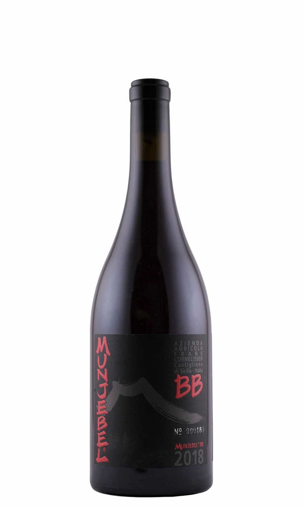 Bottle of Frank Cornelissen, Etna Rosso Munjebel BB, 2018 - Red Wine - Flatiron Wines & Spirits - New York