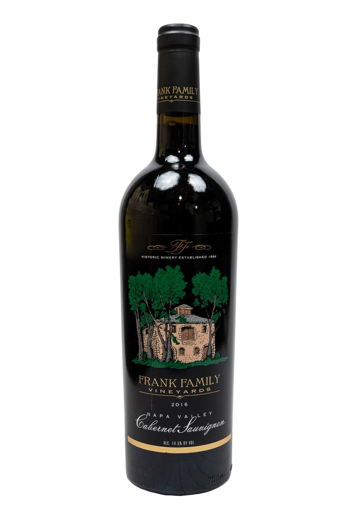 Bottle of Frank Family Vineyards, Cabernet Sauvignon Napa Valley, 2016 - Flatiron Wines & Spirits - New York