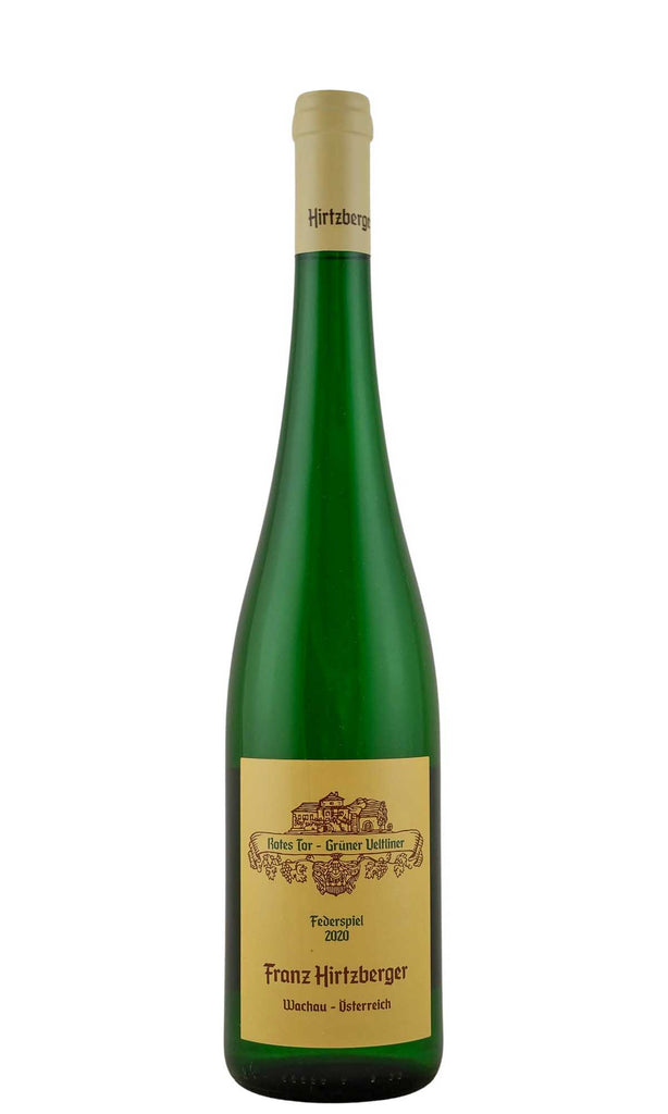 Bottle of Franz Hirtzberger, Gruner Veltliner Rotes Tor Federspiel, 2020 - White Wine - Flatiron Wines & Spirits - New York