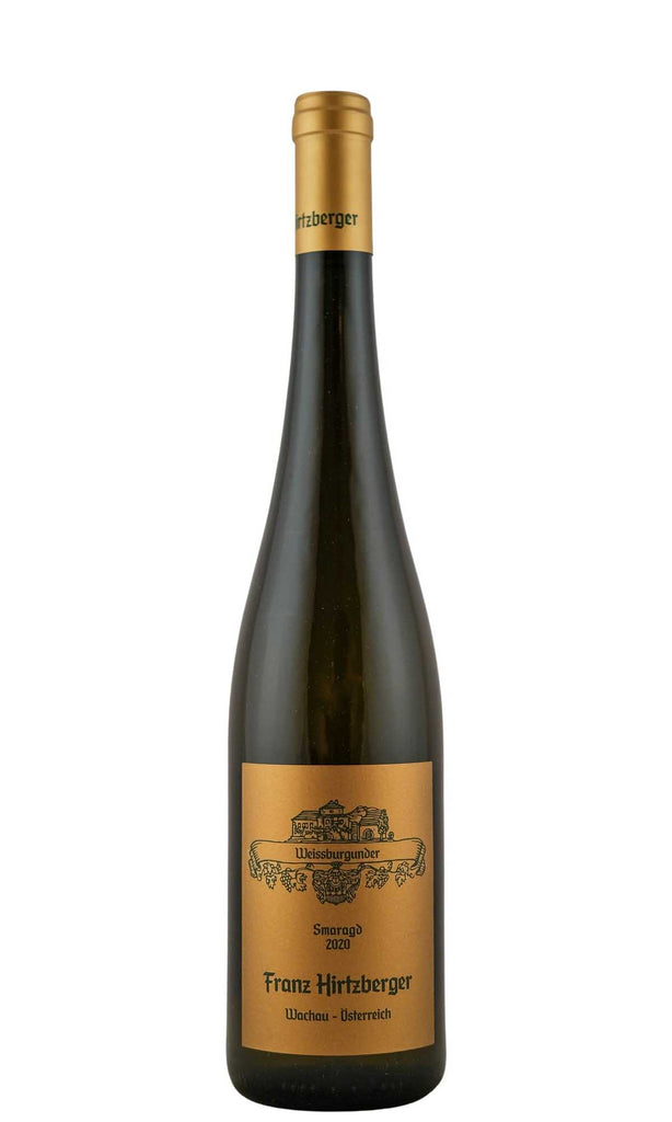 Bottle of Franz Hirtzberger, Weissburgunder Steinporz Smaragd, 2020 - White Wine - Flatiron Wines & Spirits - New York