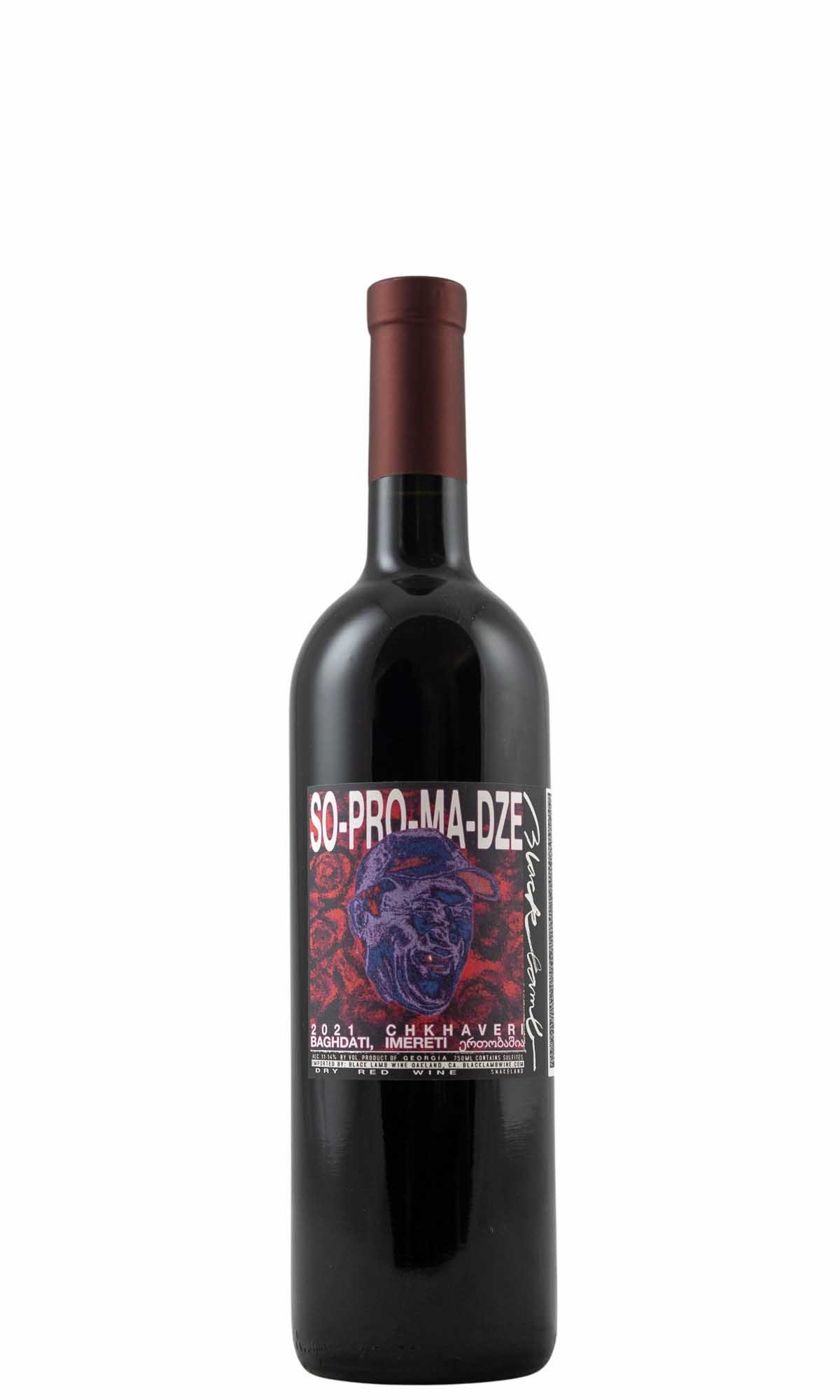 Bottle of Gaioz Sopromadze, Chkhaveri, 2021 - Flatiron Wines & Spirits - New York