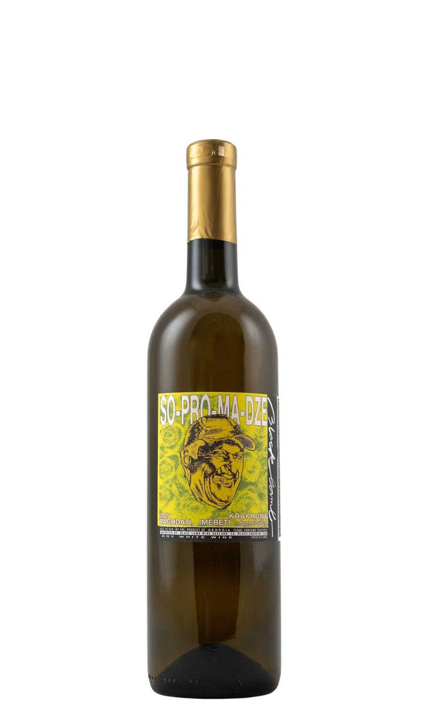 Bottle of Gaioz Sopromadze, Krakhuna, 2021 - Flatiron Wines & Spirits - New York