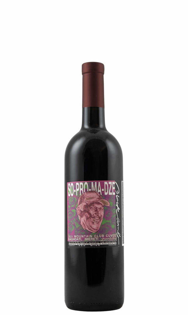 Bottle of Gaioz Sopromadze, Mountain Club Cuvee, 2021 - Flatiron Wines & Spirits - New York