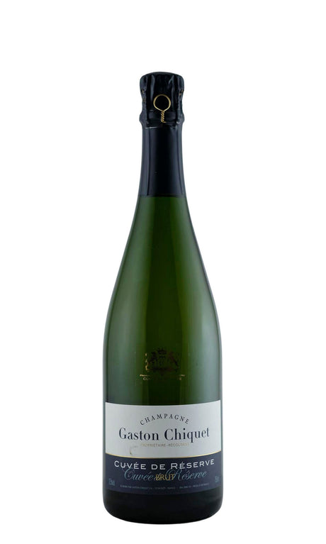 Bottle of Gaston Chiquet, Champagne Cuvee de Reserve Brut, NV - Sparkling Wine - Flatiron Wines & Spirits - New York