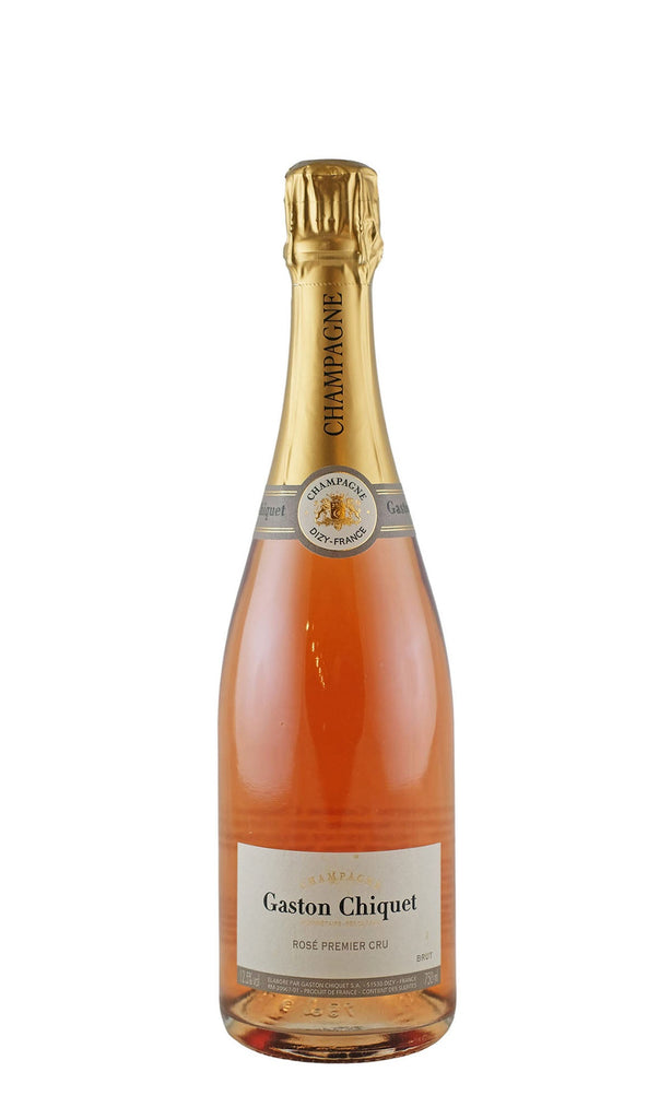 Bottle of Gaston Chiquet, Champagne Rose Brut, NV - Sparkling Wine - Flatiron Wines & Spirits - New York