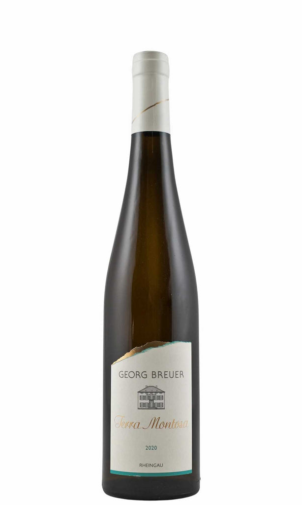 Bottle of Georg Breuer, Terra Montosa Riesling Trocken, 2020 - White Wine - Flatiron Wines & Spirits - New York