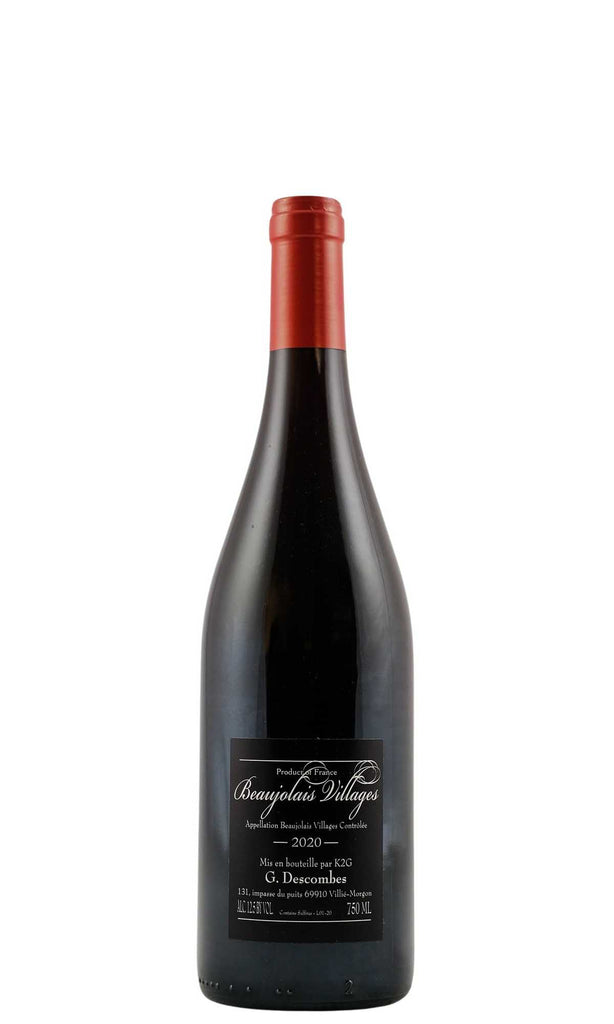 Bottle of Georges Descombes, Beaujolais-Villages, 2020 - Red Wine - Flatiron Wines & Spirits - New York