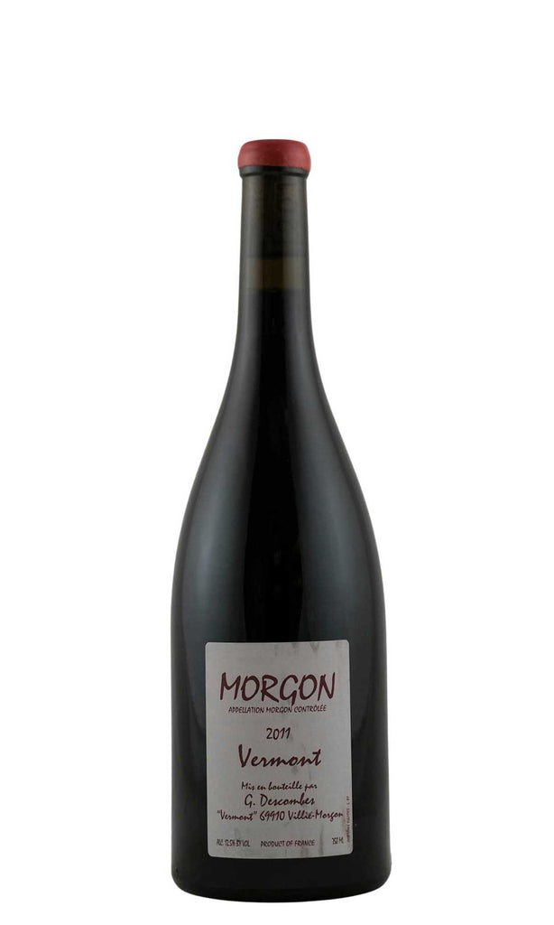 Bottle of Georges Descombes, Morgon Vermont Vielles Vignes, 2011 - Red Wine - Flatiron Wines & Spirits - New York