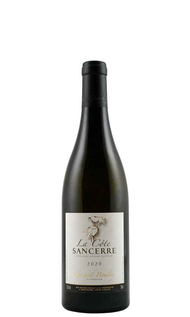 Bottle of Gerard Boulay, Sancerre "La Cote", 2020 - White Wine - Flatiron Wines & Spirits - New York