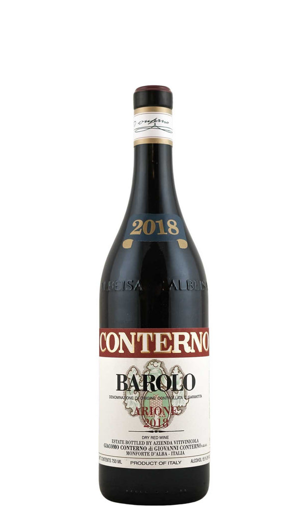 Bottle of Giacomo Conterno, Barolo Arione, 2018 [DO NOT SELL, NET] - Flatiron Wines & Spirits - New York