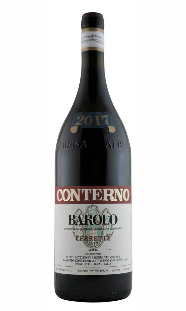 Bottle of Giacomo Conterno, Barolo Cerretta OWC, 2017 (1.5L) - Red Wine - Flatiron Wines & Spirits - New York