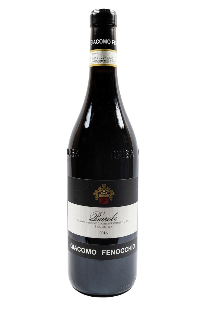 Bottle of Giacomo Fenocchio, Barolo, 2016 - Red Wine - Flatiron Wines & Spirits - New York