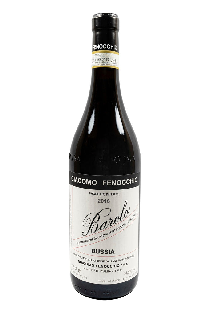 Bottle of Giacomo Fenocchio, Barolo Bussia, 2016 - Red Wine - Flatiron Wines & Spirits - New York