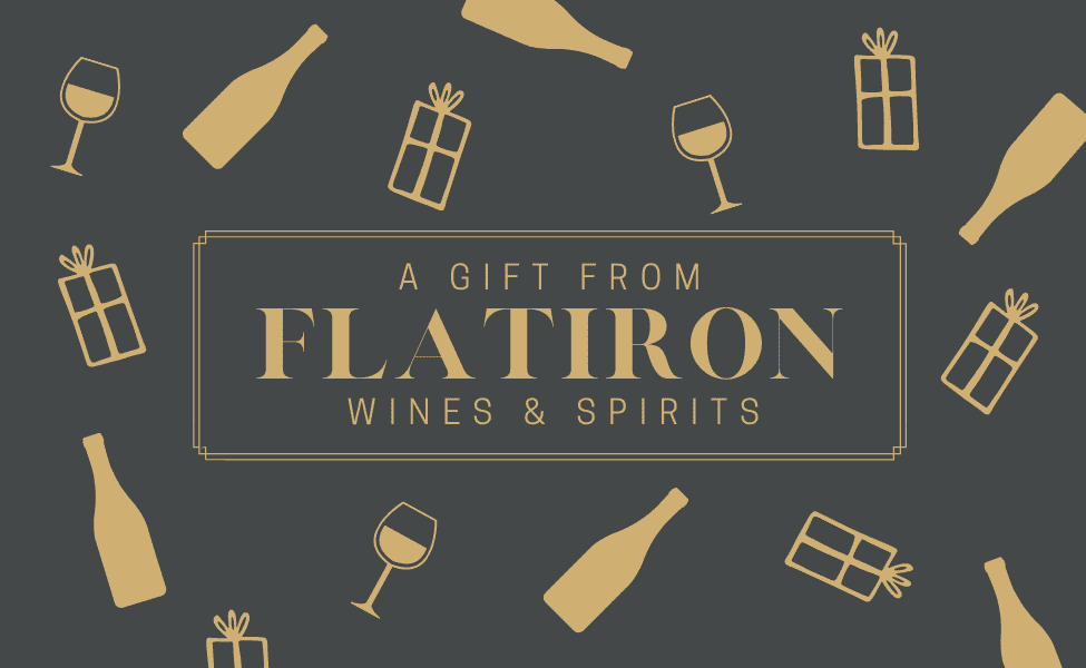 Bottle of Gift Card - Gift Cards - Flatiron Wines & Spirits - New York