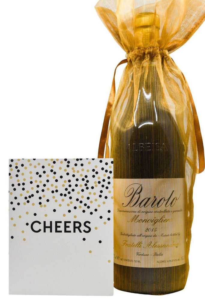 Bottle of Gift wrapping - Flatiron Wines & Spirits - New York