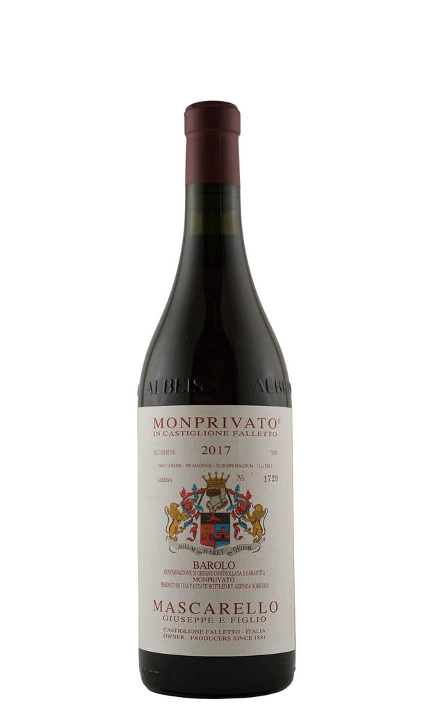Bottle of Giuseppe Mascarello, Barolo Monprivato, 2017 - Red Wine - Flatiron Wines & Spirits - New York