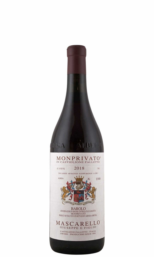 Bottle of Giuseppe Mascarello, Barolo Monprivato, 2018 - Red Wine - Flatiron Wines & Spirits - New York