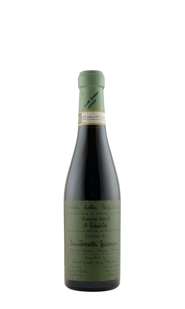 Bottle of Giuseppe Quintarelli, Recioto della Valpolicella Classico "a Roberto", 2007 (375ml) - Flatiron Wines & Spirits - New York